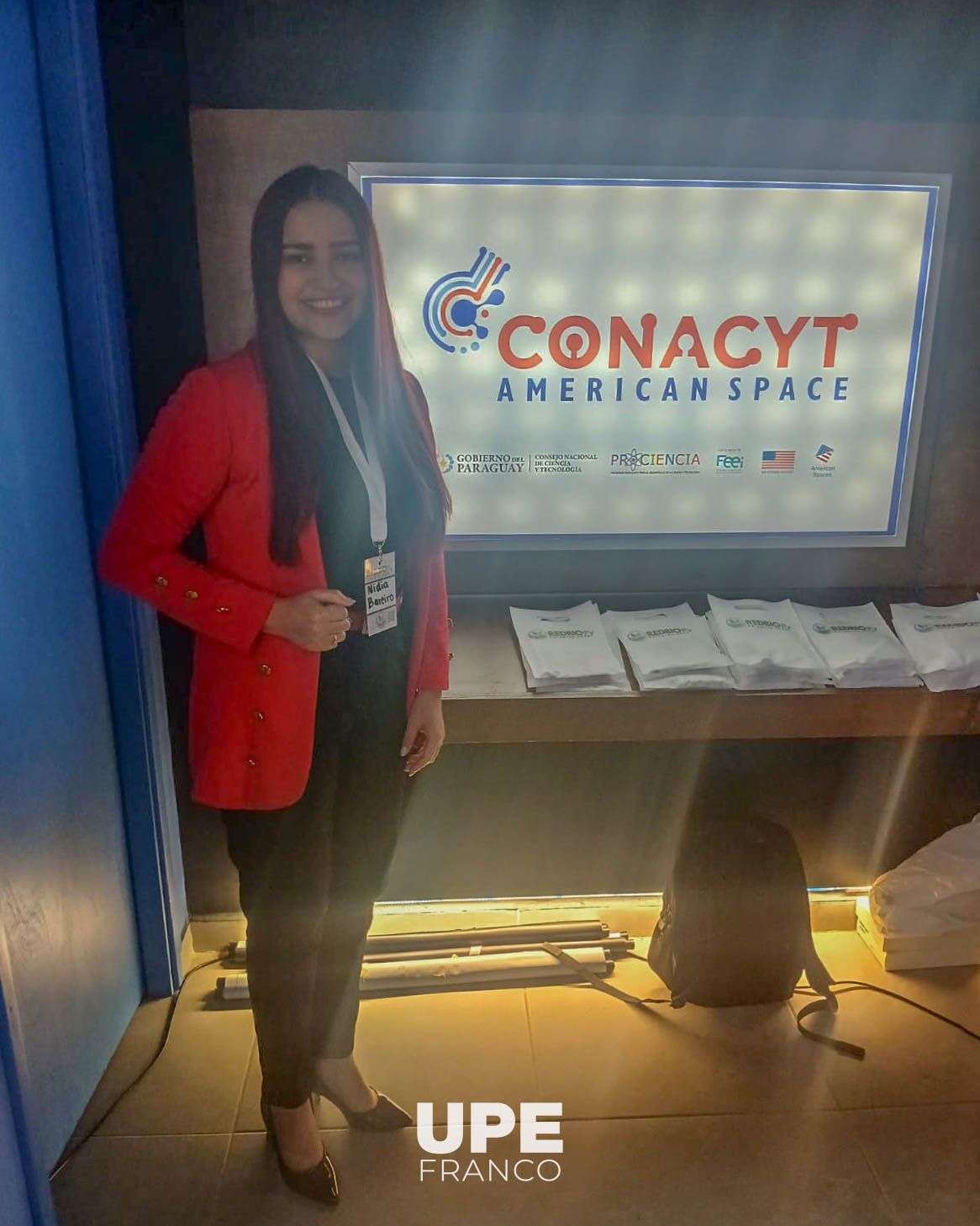 DOCENTE DE LA UPE FRANCO PARTICIPA EN EVENTO NACIONAL DE INVESTIGACIÓN EN EL MARCO DE LA RED BIOPY